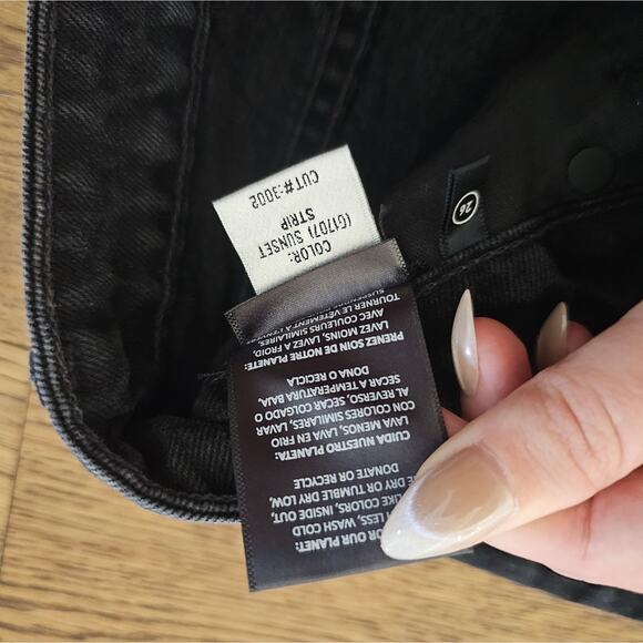 NWOT GRLFRND "Hailey" jeans in Sunset Strip - Picture 11 of 12